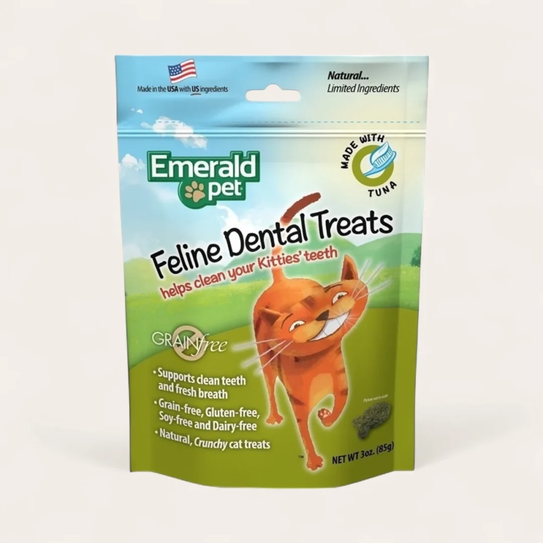 Emerald Pet Cat Snack Dental Atun 85g