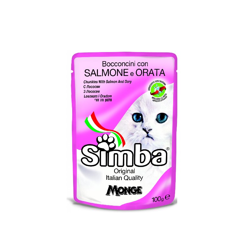 Simba Cat Salmón x 100 g