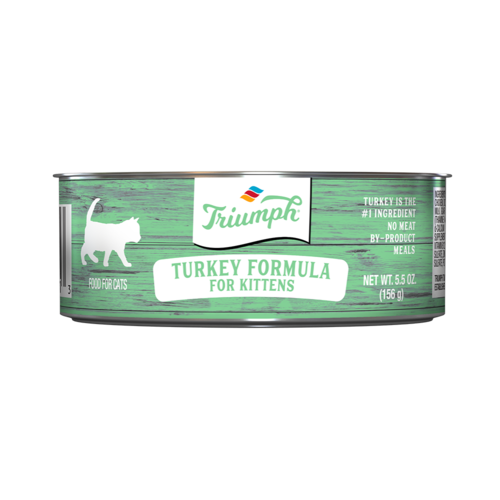 Triumph Pavo para Gatitos 156g