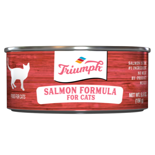 Triumph Salmon para Gato 156g