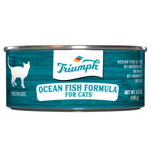 Triumph Ocean Fish para Gato 156g