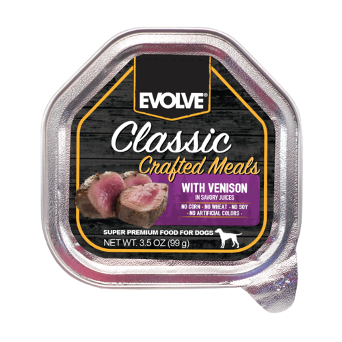 Evolve Perro Classic Bandeja Venado 99g