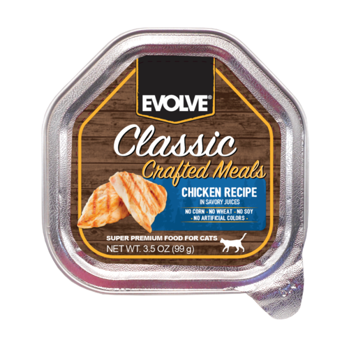 Evolve Gato Classic Bandeja Pollo 99g