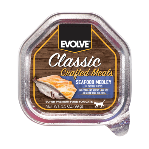 Evolve Gato Classic Bandeja Mariscos 99g
