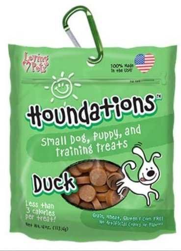 Houndations Dog Duck Pato 113.4g