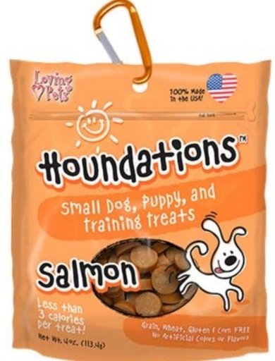 Houndations Dog Salmón 113.4g