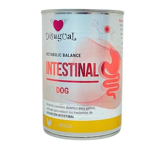 Disugual Perro Intestinal con Pollo x 400g