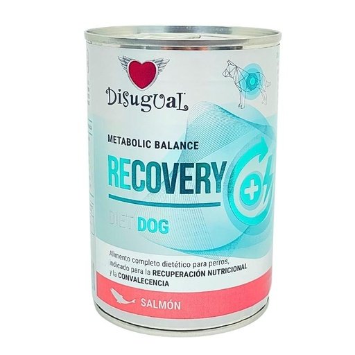 Disugual Perro Recuperación con Salmón x 400g