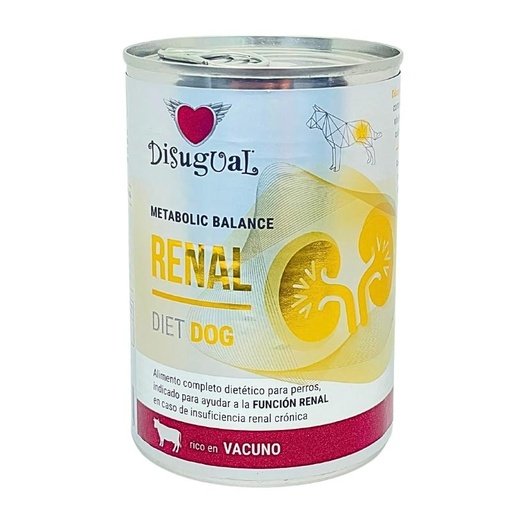 Disugual Perro Renal con Res x 400g
