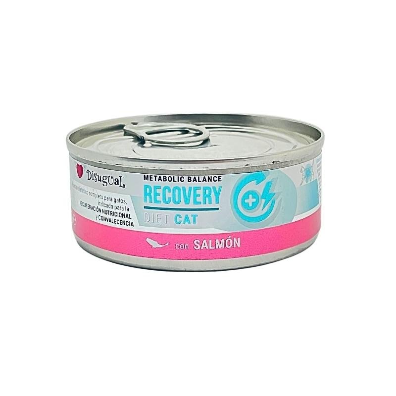 Disugual Gato Recuperación Salmón x 85g
