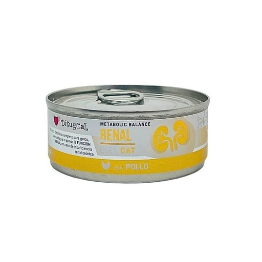 Disugual Gato Renal con Pollo x 85g