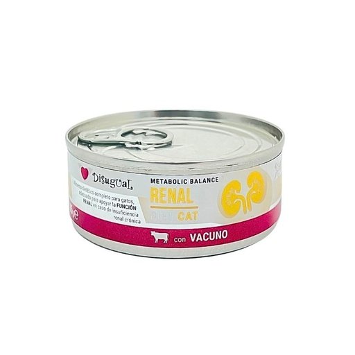 Disugual Gato Función Renal Con Res x 85g