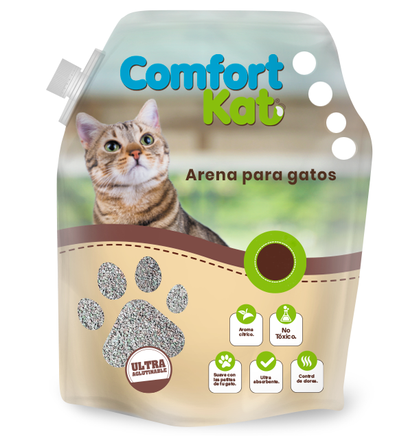 Arena para gato Comfort Kat