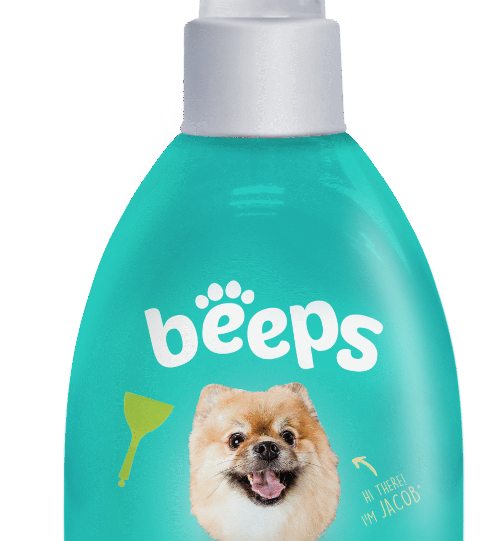 Baño seco para mascotas Beeps 200 Ml