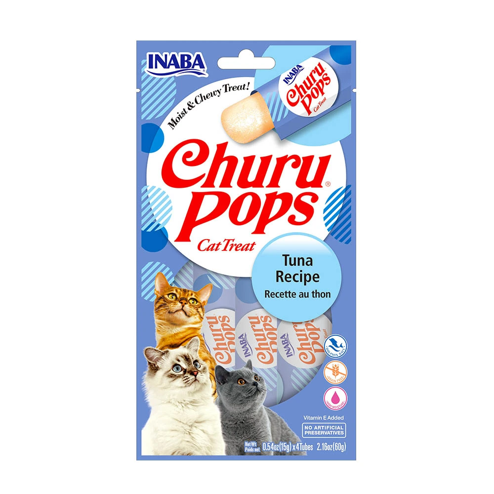 Churu Pops Gato Atún x4 und