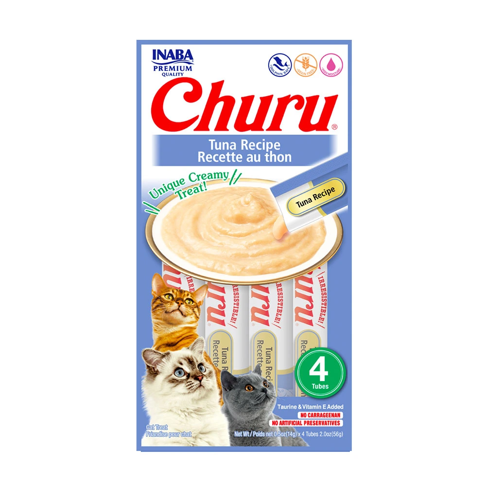 Churu Gato Atún x4 und