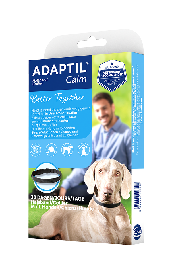 Collar para perro Adaptil Talla L - Perros Medianos y grandes hasta 50 Kg