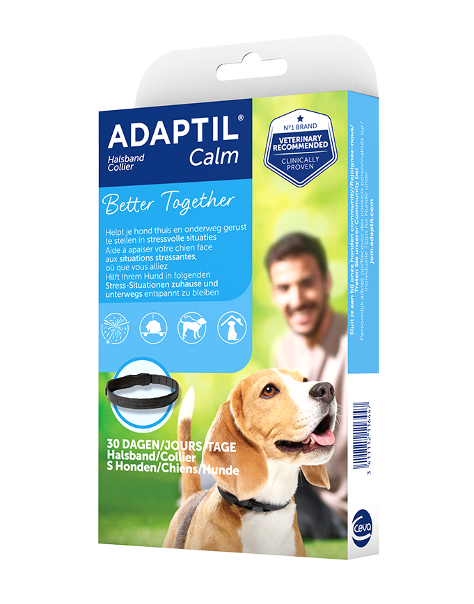 Collar para perro Adaptil Talla S - Perros Pequeños hasta 15 Kg