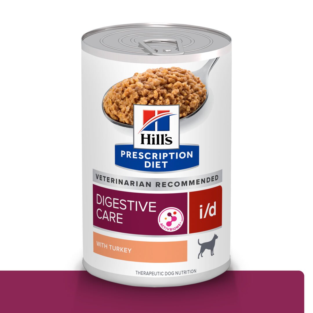 Lata Hills Prescription Digestive Care i/d Turkey Perro 180g