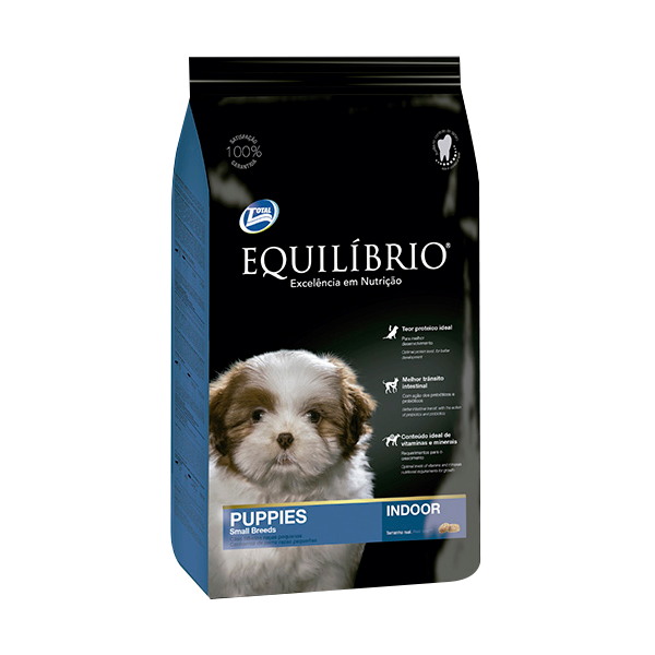 Equilibrio Puppy Perro Razas Pequeñas