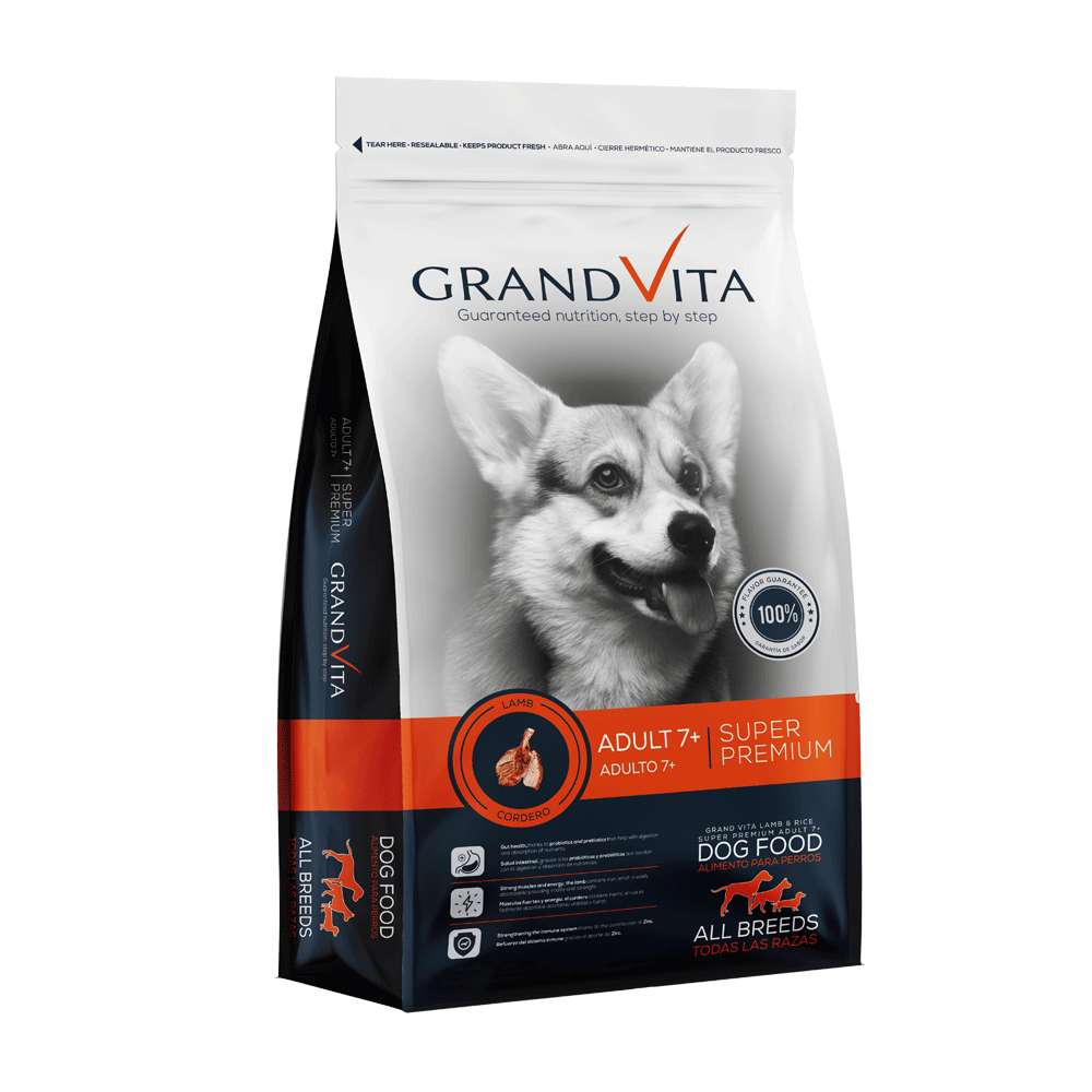 Grandvita Cordero Perro adulto7+ 3kg