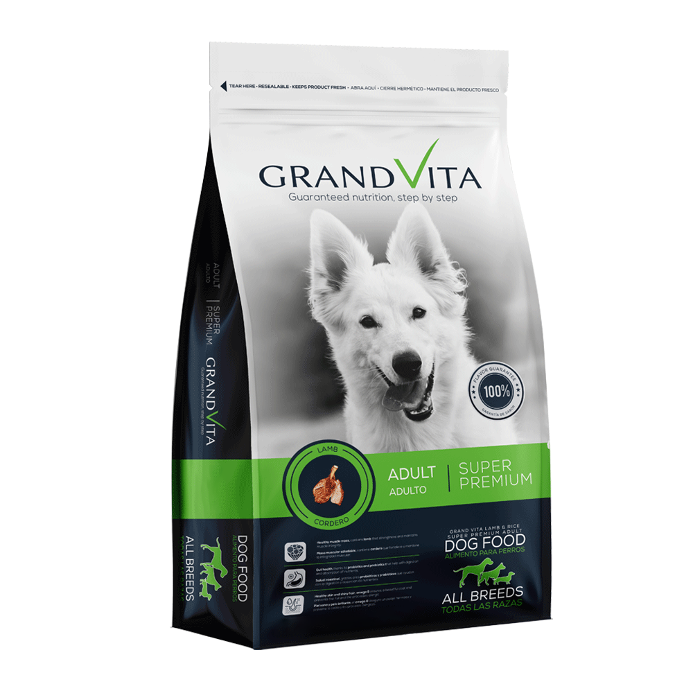 Grandvita Cordero Perro adulto 3kg