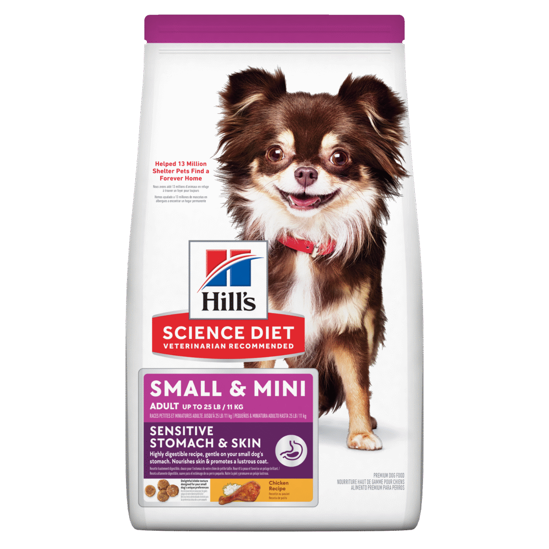 Hills Science Diet Adult Sensitive Stomach & Skin Small & Mini 1.81Kg