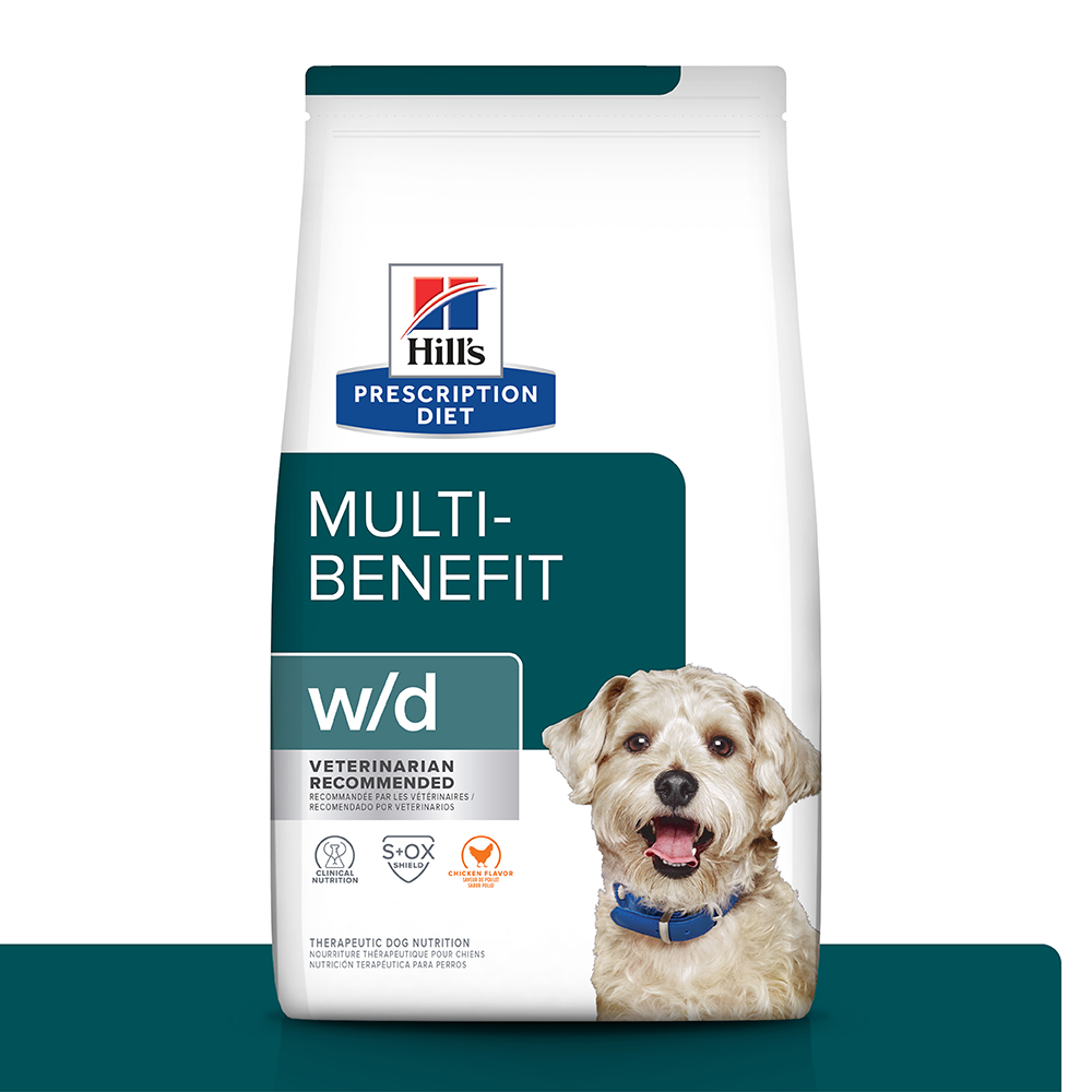 Hills Prescription Multibenefit w/d Perro 1,5 Kg