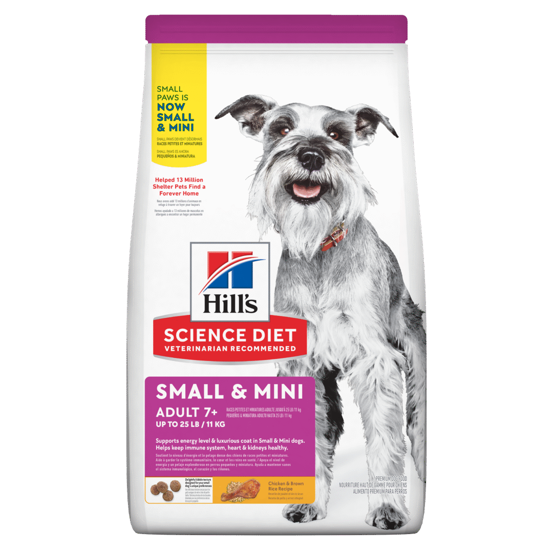 Hills Science Diet Adulto 7+ Small Paws Perro 2,04Kg