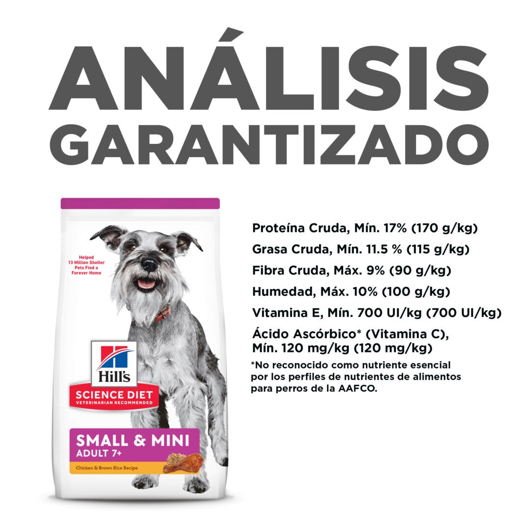 Hills Science Diet Adulto 7+ Small Paws Perro 2,04Kg - Image 4