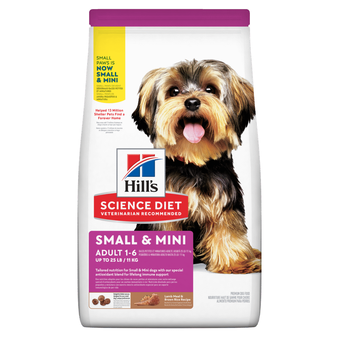 Hills Science Diet Perro Adult Small Paws Lamb Meal y Brown Rice 2.04Kg