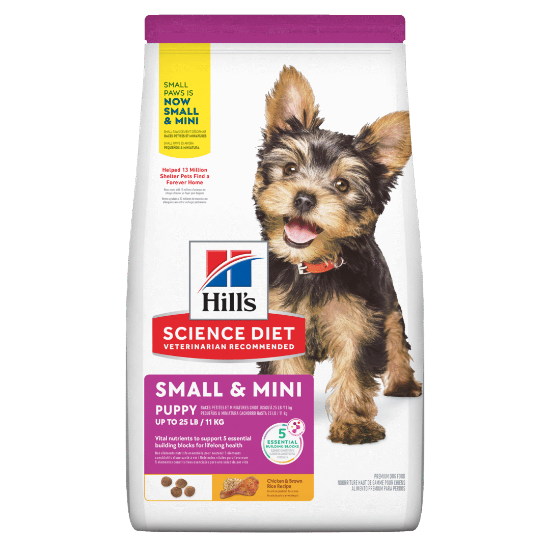 Hills Science Diet Small y Mini Puppy Perro 2,04 Kg