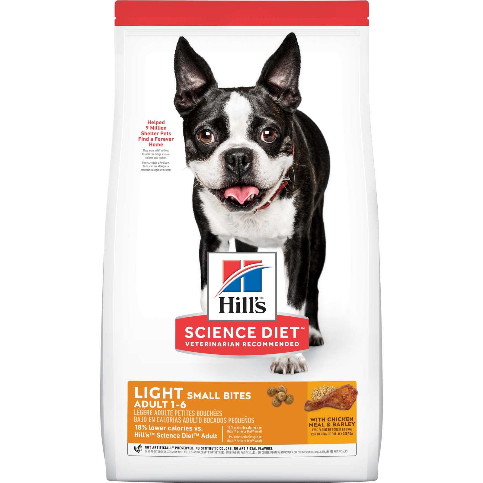 Hills Adulto Light Small Bites Perro 2,04Kg