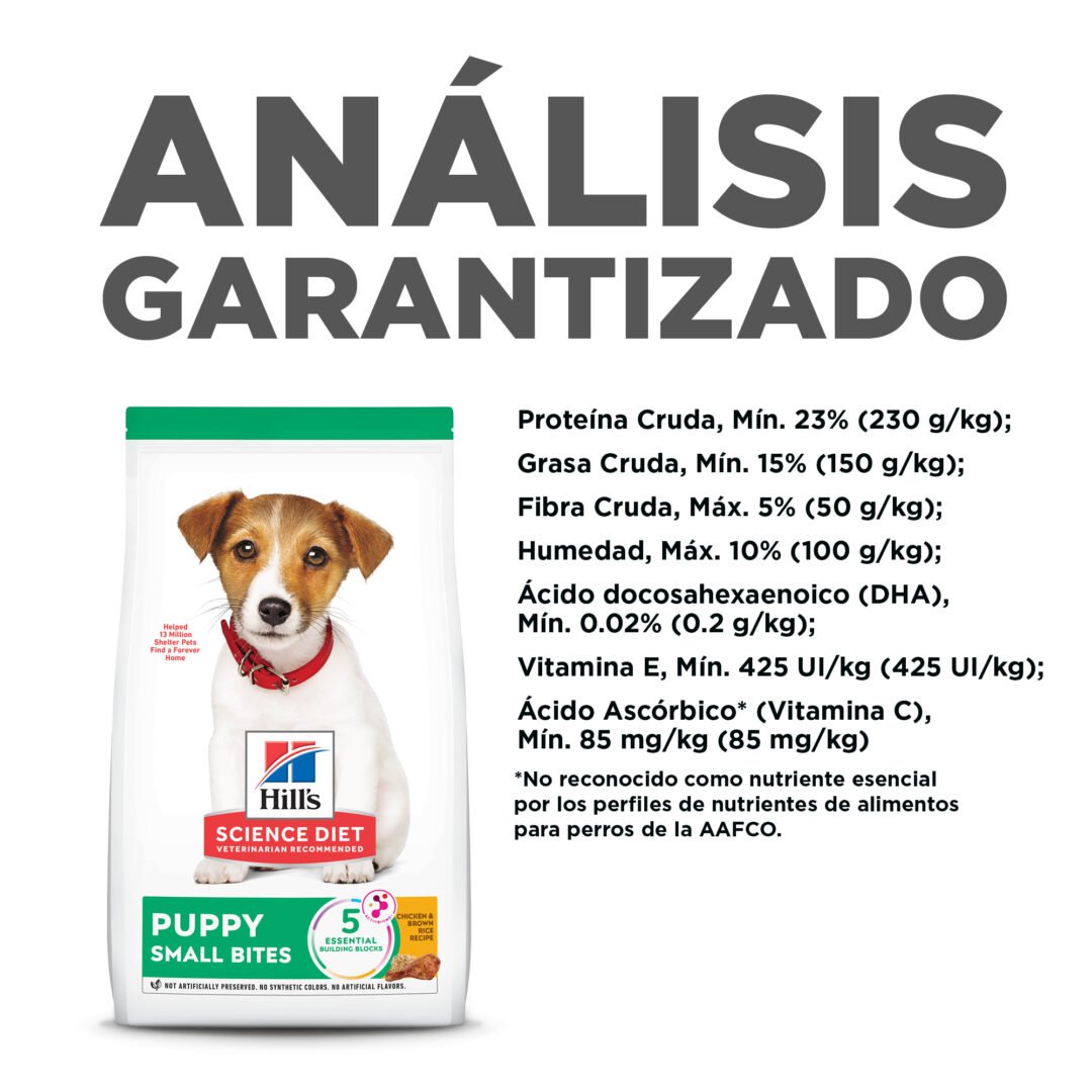 Hills Science Diet Puppy Small Bites Perro 2,04Kg - Image 3