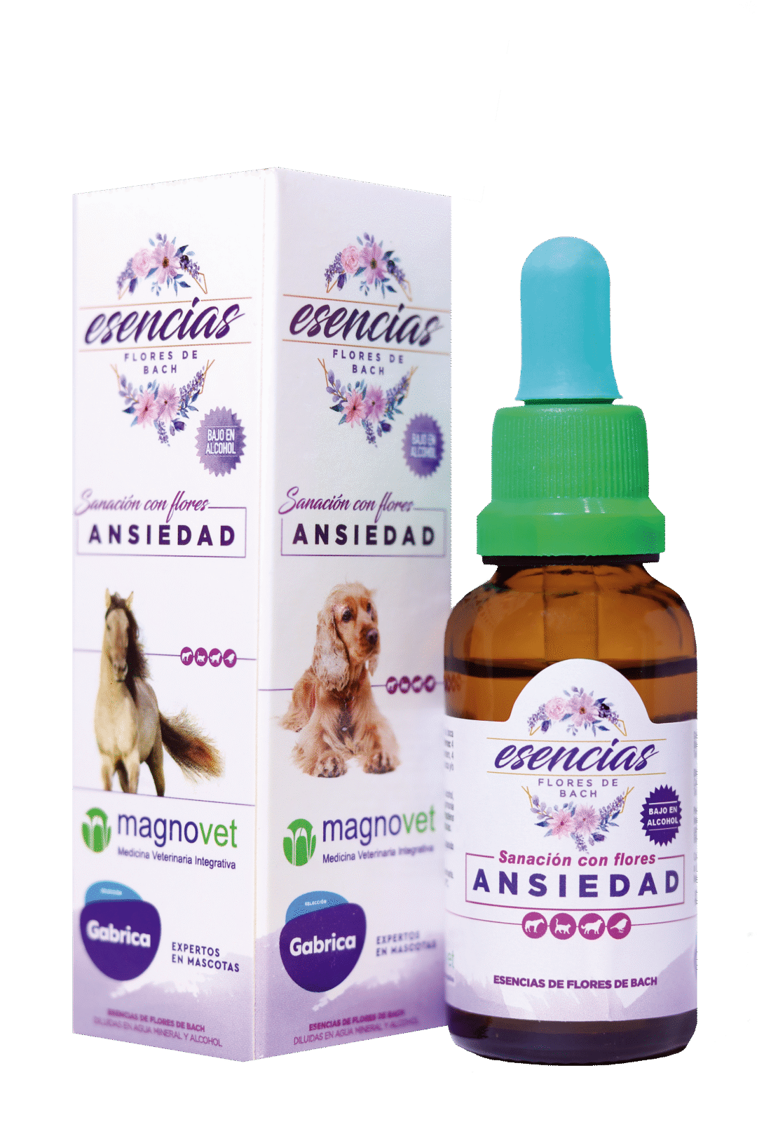 Esencia floral Ansiedad Gotas 30ml