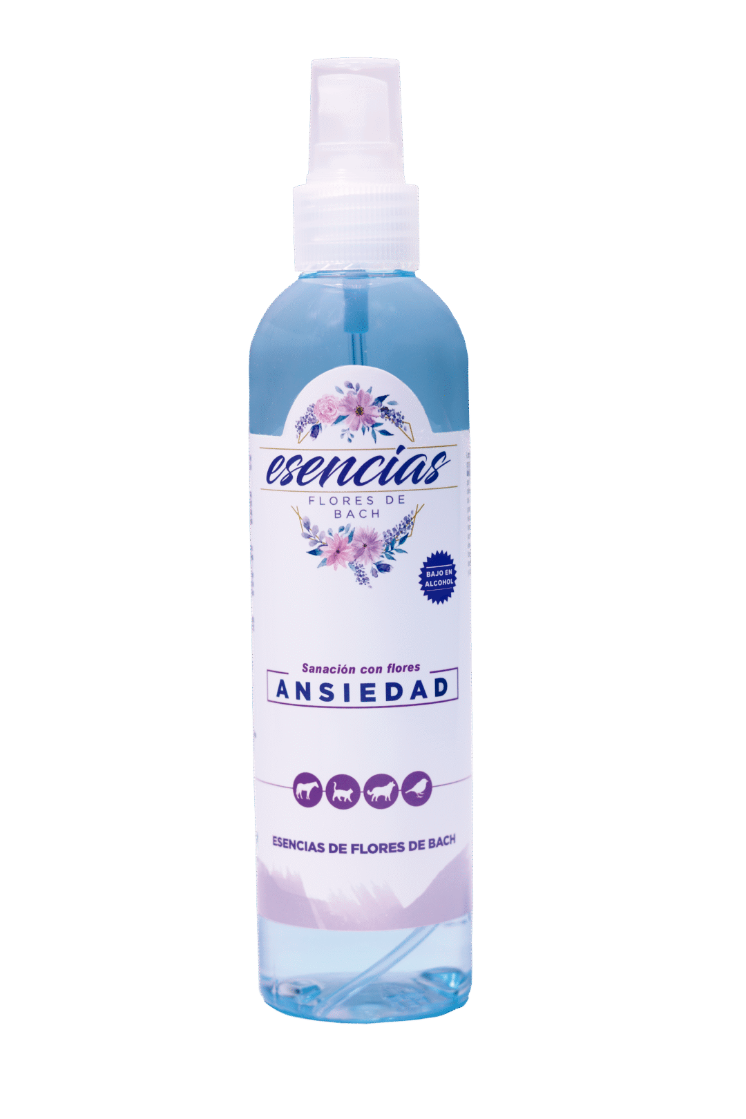 Esencia floral Ansiedad en Spray 250ml