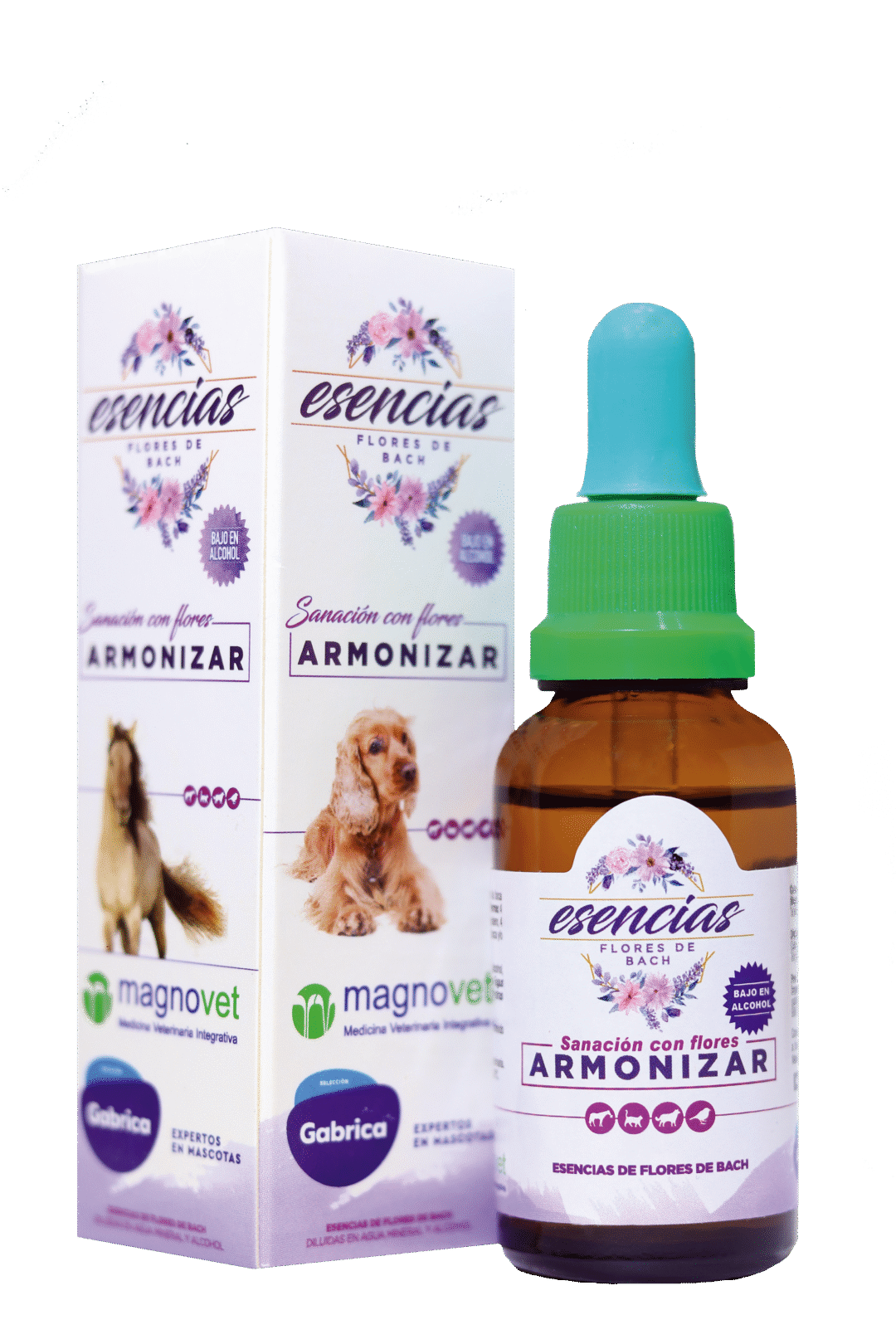 Esencia floral Armonizar Gotas 30ml