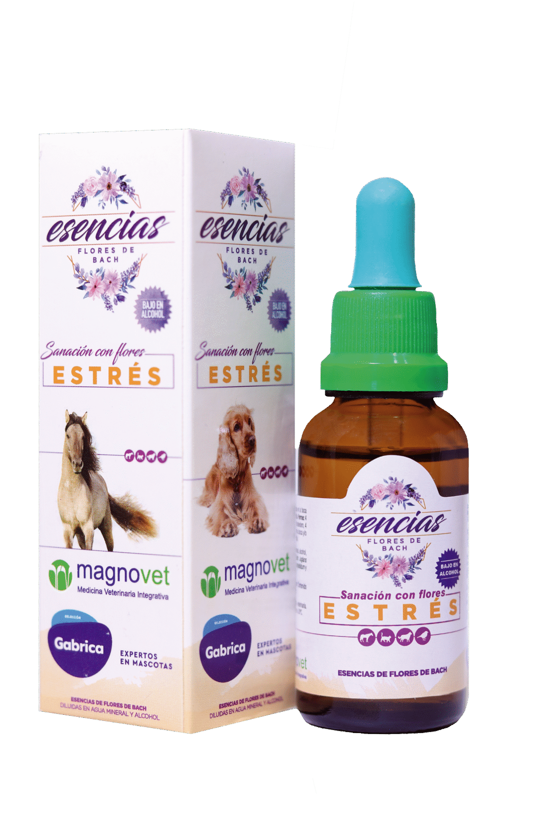 Esencia floral Stress Gotas 30ml