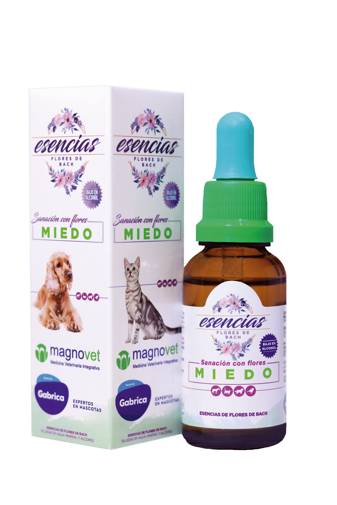 Esencia floral Miedo Gotas 30ml