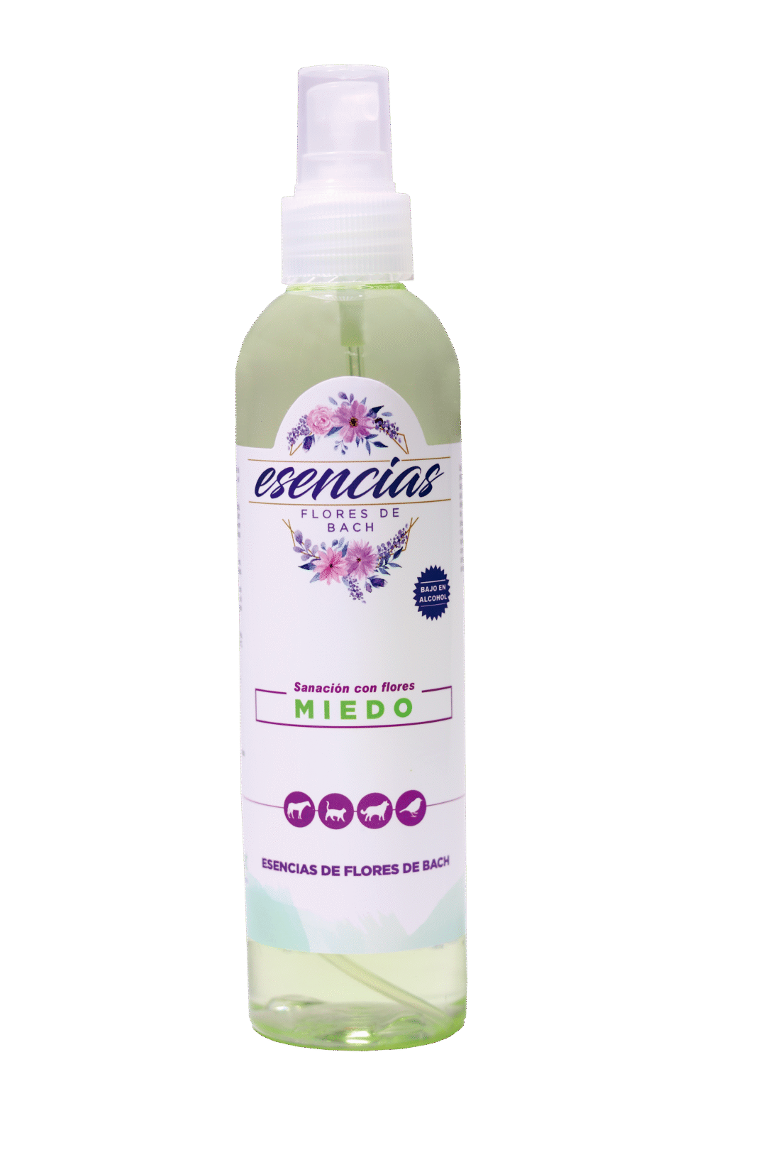 Esencia floral Miedo en Spray 250ml