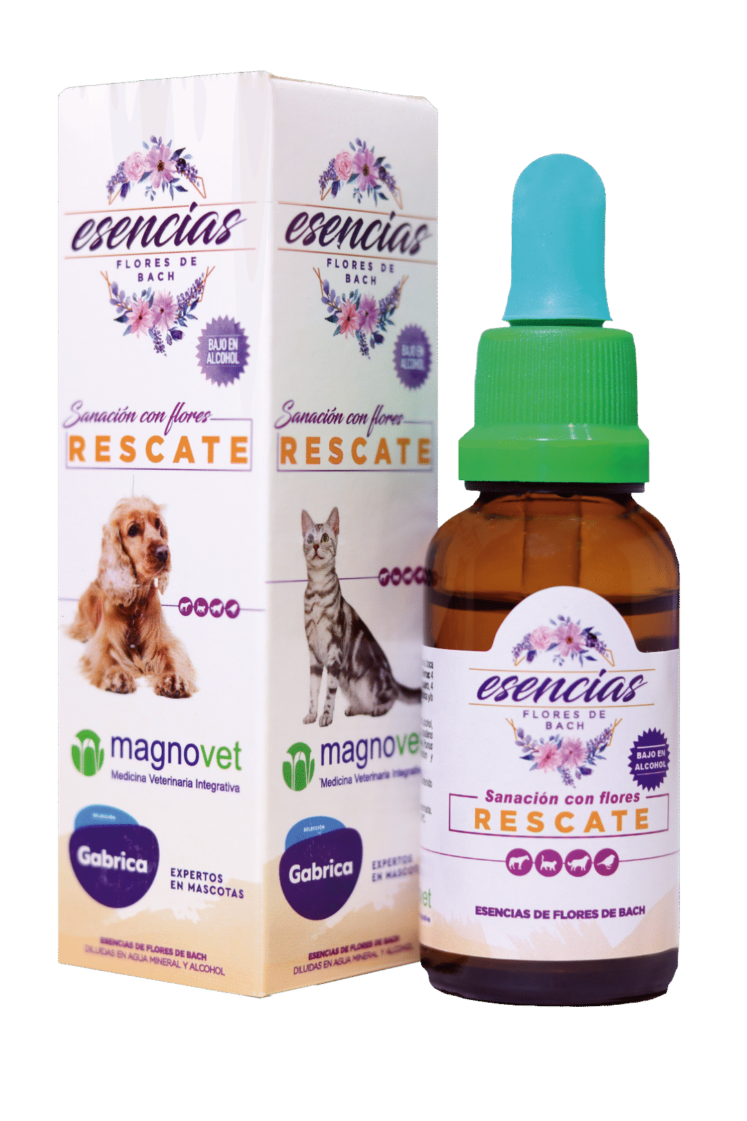 Esencia floral Rescate Gotas 30ml