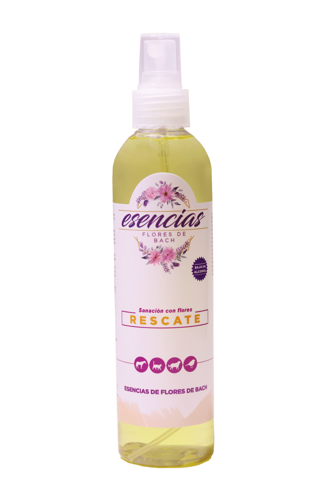 Esencia floral Rescate en Spray 250ml