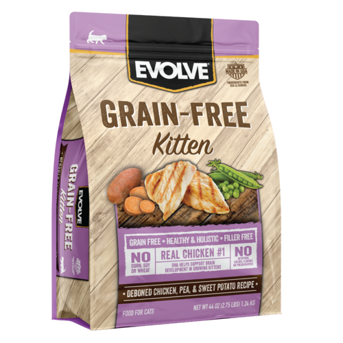 Evolve Grain Free Kitten Food 1,24Kg