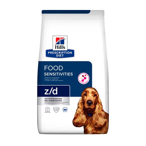 Hills Prescription Diet Z/D Skin/Food Sensitivities 3,63Kg