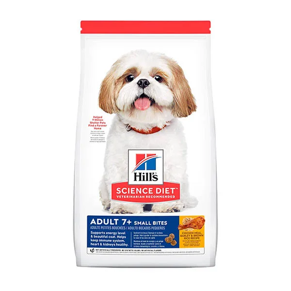 Hills Science Diet Adult 7+ Small Bites Chicken Meal 2Kg