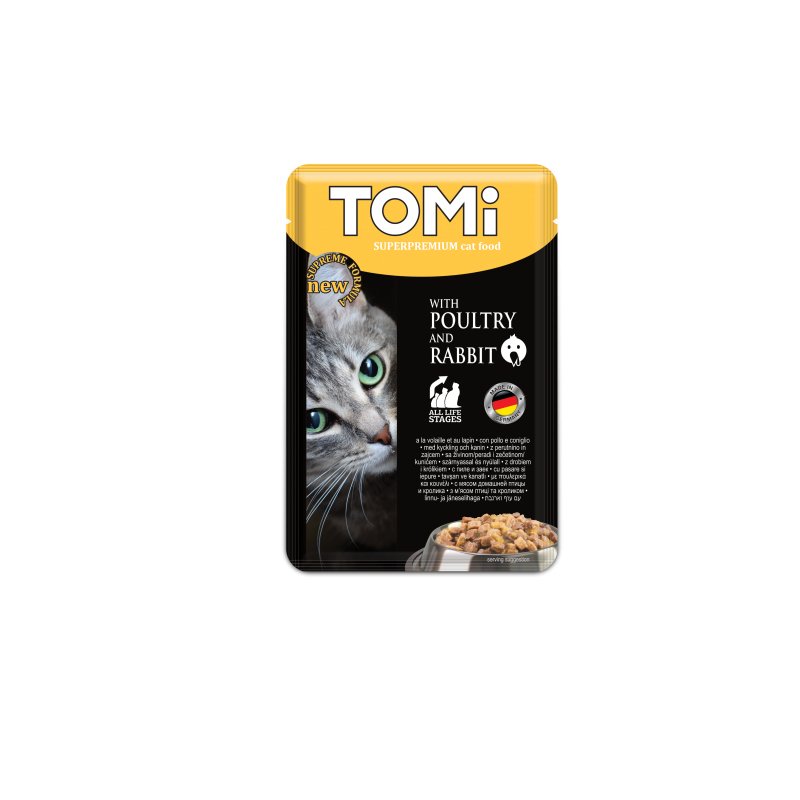 TOMi Gatos (aves y conejos) 100 g