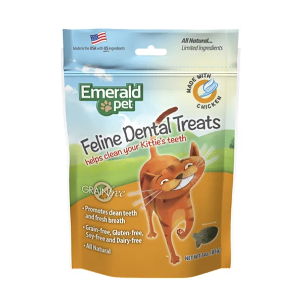 Emerald Pet Cat Snack Dental Pollo 85g