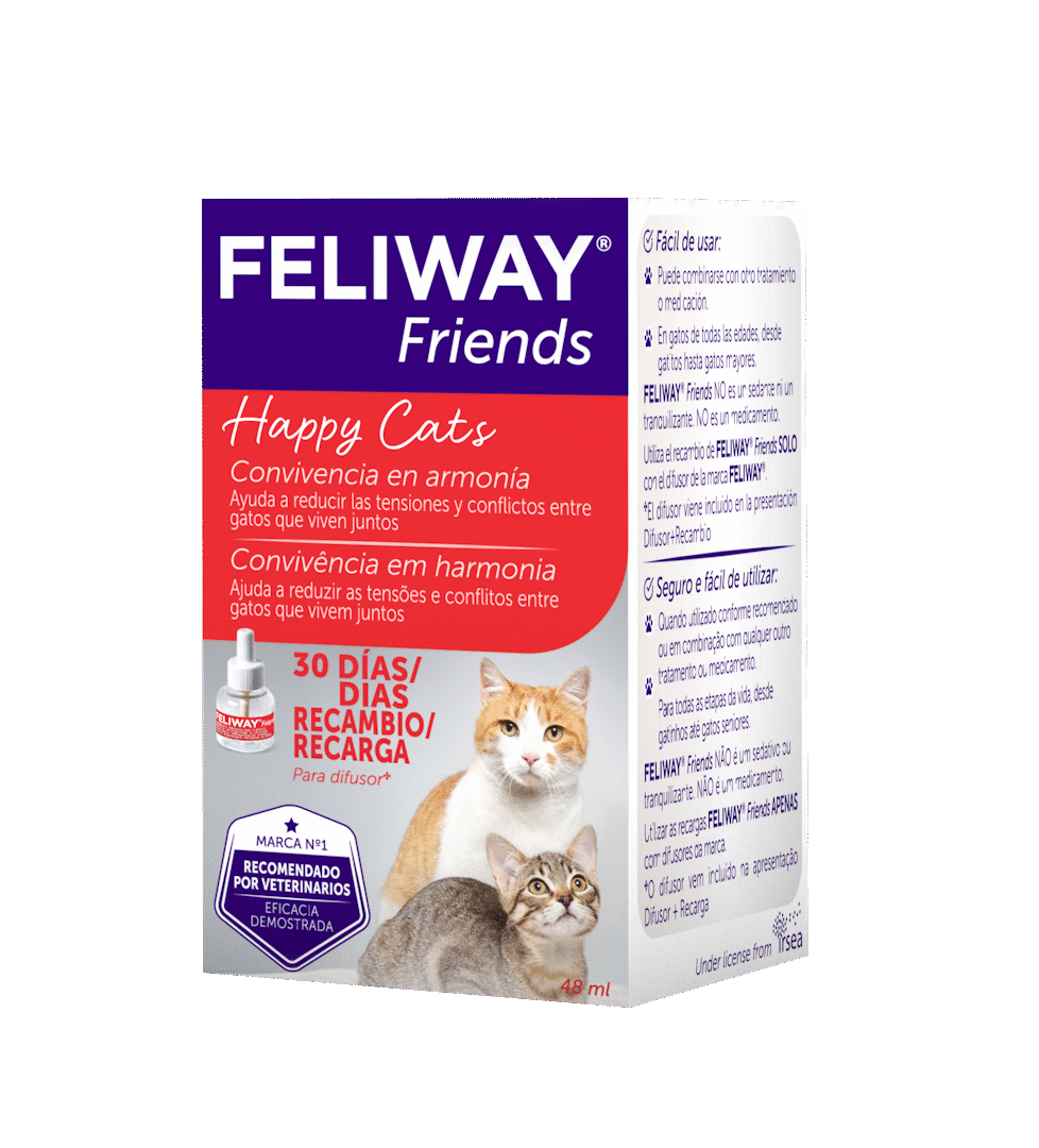 Recarga Difusor para gato Feliway Friends  48 ml