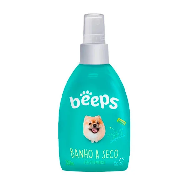 Baño seco para mascotas Beeps 200 Ml