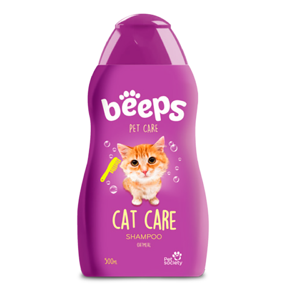 Shampoo para gato Beeps Cat Care 502 ml